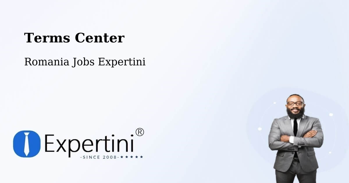 Terms of Service – Comuna Jitia - Romania Jobs Expertini